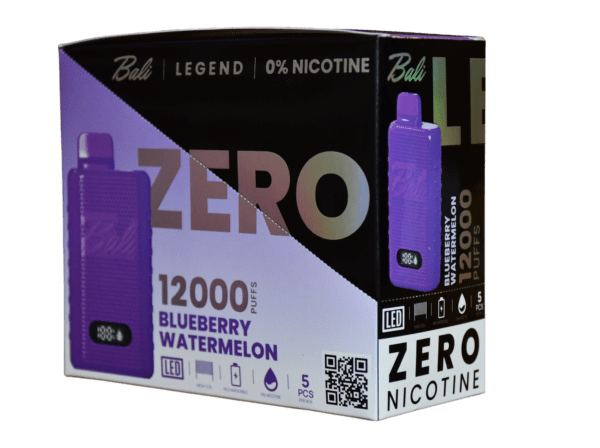 caja x5un. - blueberry watermelon - Legend Zero
