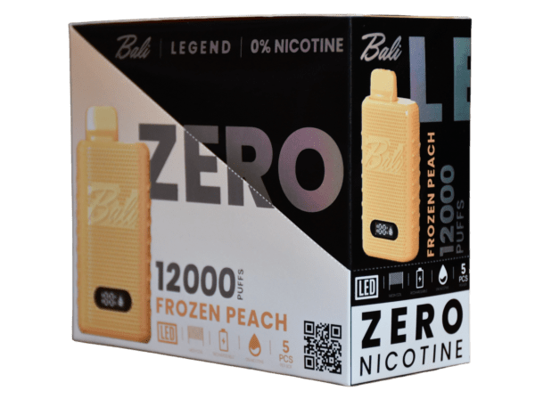 caja x5 un.- frozen peach - Legend Zero