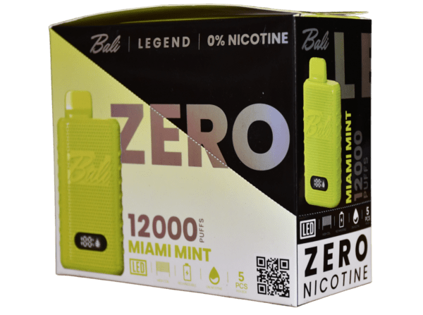 Caja x5 un. - Miami Mint - Legend Zero