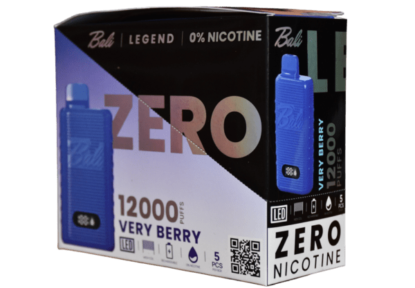 Caja X 5 Very berry - Legend Zero