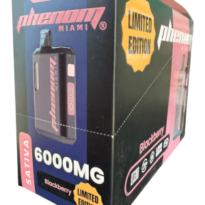 Blackberry caja X5 - Phenom - Limited edition