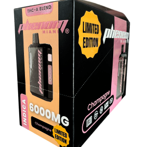 Champagne Caja x5 - Phenom - Limited edition