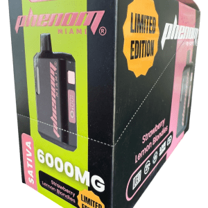 Strawberry lemon blondies - Phenom - Limited edition