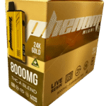 caja x5 Phenom miami 8000mg - 24k Gold
