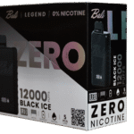 caja x5  un. - Black Ice - Legend Zero
