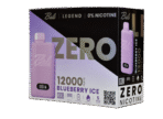 caja x5  un. - Blueberry Ice - Legend Zero