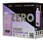 caja x5  un. - Blueberry Ice - Legend Zero