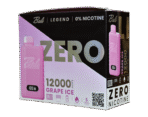 caja x5  un. - Grape Ice - Legend Zero