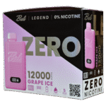 caja x5  un. - Grape Ice - Legend Zero