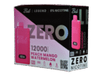 caja x5 un. - Peach mango watermeleon - Legend Zero
