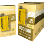 Phenom Miami - 24K Gold Thc 8000 mg