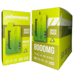Phenom Miami - Green Crack Thc 8000 mg