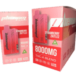 Phenom Miami - Strawberry Zkittlez Thc 8000 mg