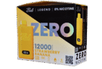 Caja x5 uni. - strawberry banana - Legend Zero