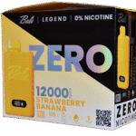 Caja x5 uni. - strawberry banana - Legend Zero