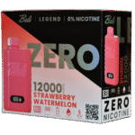Caja x 5 un. strawberry watermelon - Legend Zero
