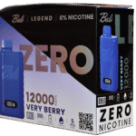 Caja X 5 Very berry - Legend Zero