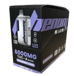 caja x5 Phenom miami - blueberry kush