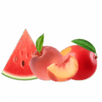 CAJA X5 - Peach mango watermelon - Bali Diamond - Imagen 3