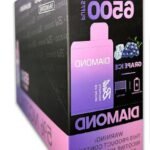 cajaX5 - Grape Ice - Diamond