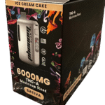 caja x5 Phenom miami mushroom - Ice cream cake