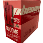 caja x5 Phenom miami 8000mg  - Strawberry Zkitlez