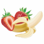 Strawberry Banana - Bali Diamond - Imagen 3