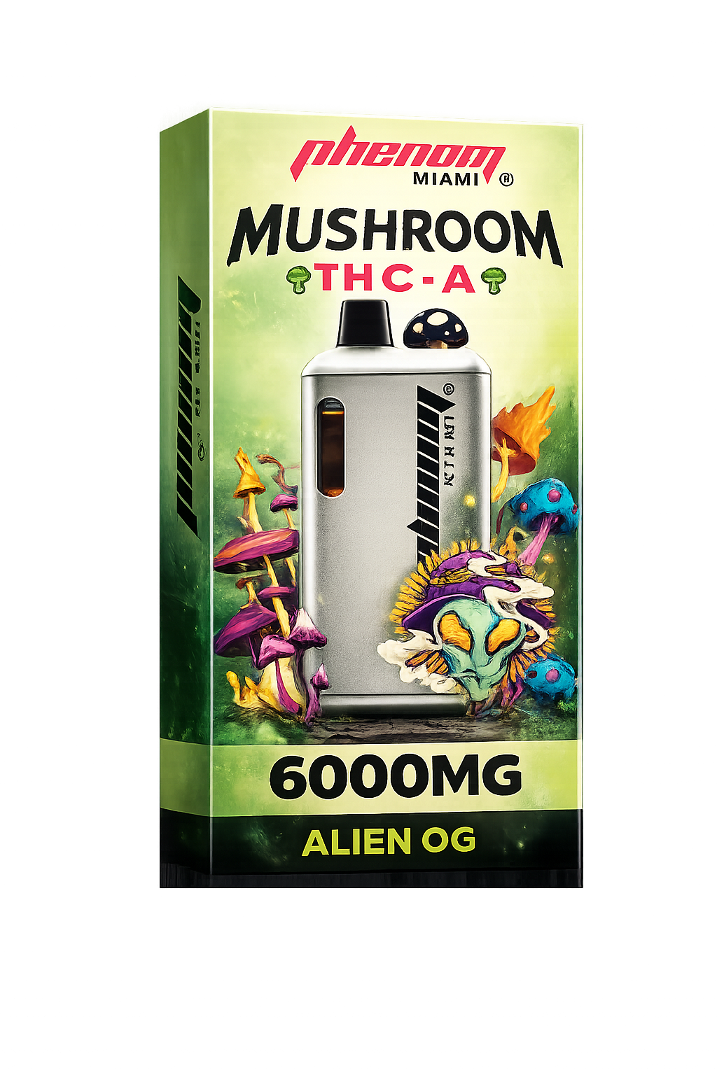 ChatGPT Image 25 may 2026, 06_37_15 p.m CAJA X5 Alien OG - Mushroom Blend - Imagen 1