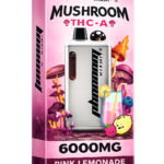 CAJA X5 Pink Lemonade - Mushroom Blend
