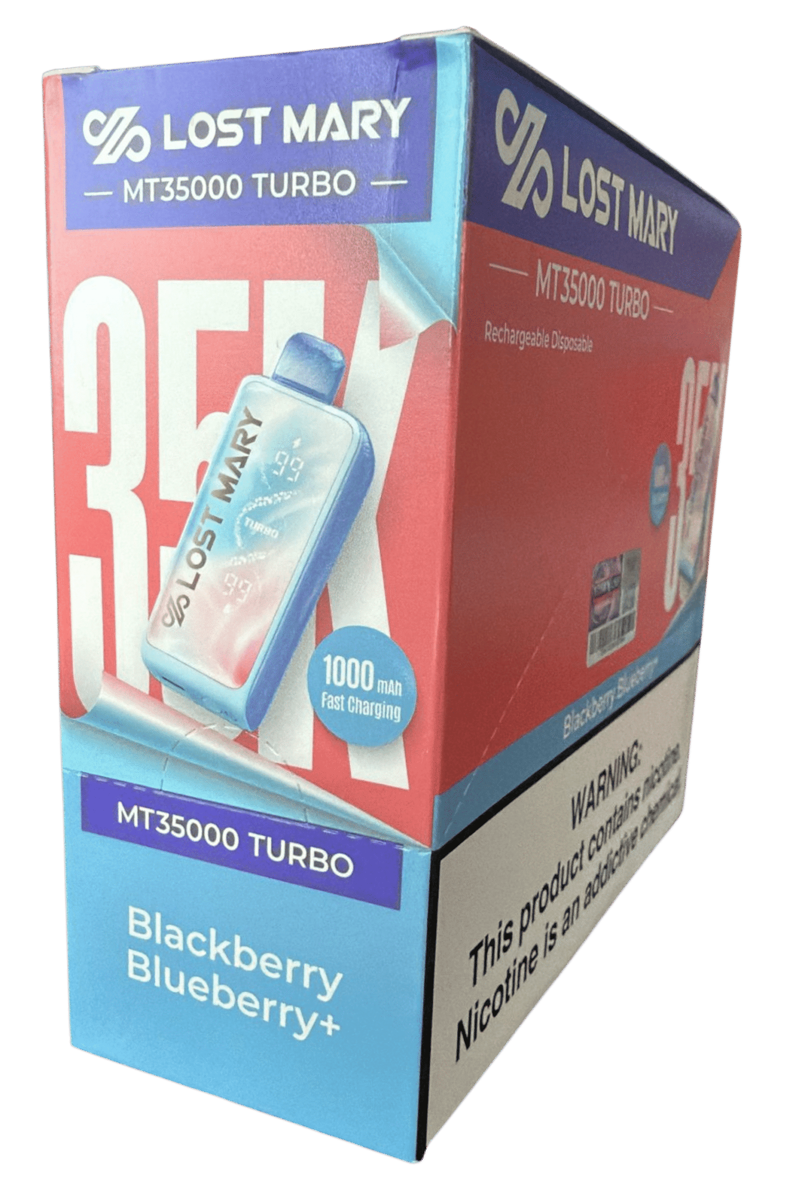 BLACKBERRY-BLUEBERRY-CJAX5-1-scaled-1.png Caja x5 - Blackberry Blueberry Lost Mary MT35000 Turbo - Imagen 1