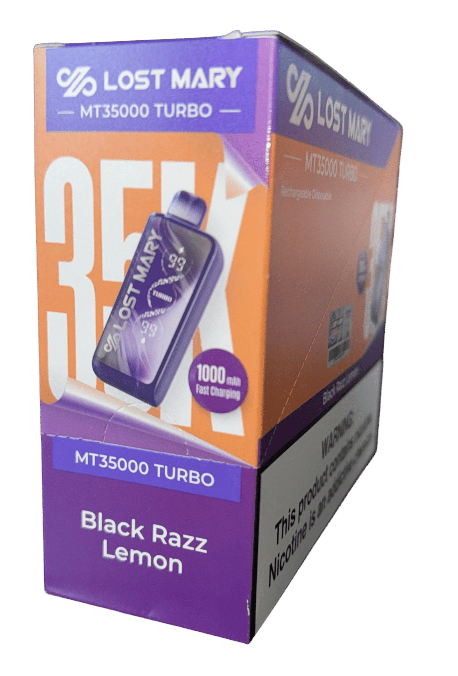 CAJA-BLACK-RAZZ-LEMON-CAJAX5-scaled-1.png CAJA X 5 - Black Razz Lemon Lost Mary MT35000 Turbo - Imagen 1