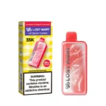 caja x5 - Strawberry dragon lemonde - MT35000 Turbo lost mary