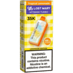 caja x5 - Tropical Lemonade Lost Mary MT35000 Turbo