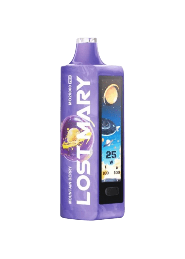 lost-mary-mo20000-pro-mountain-berry-device-Photoroom.png Mountain Berry Lost Mary - Imagen 1
